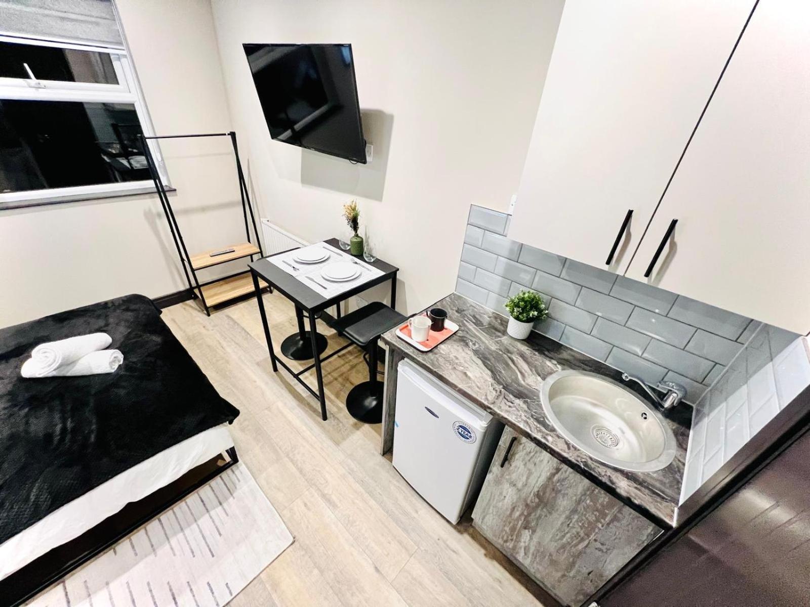 London 72 City Center Studio Top Location I Екстериор снимка