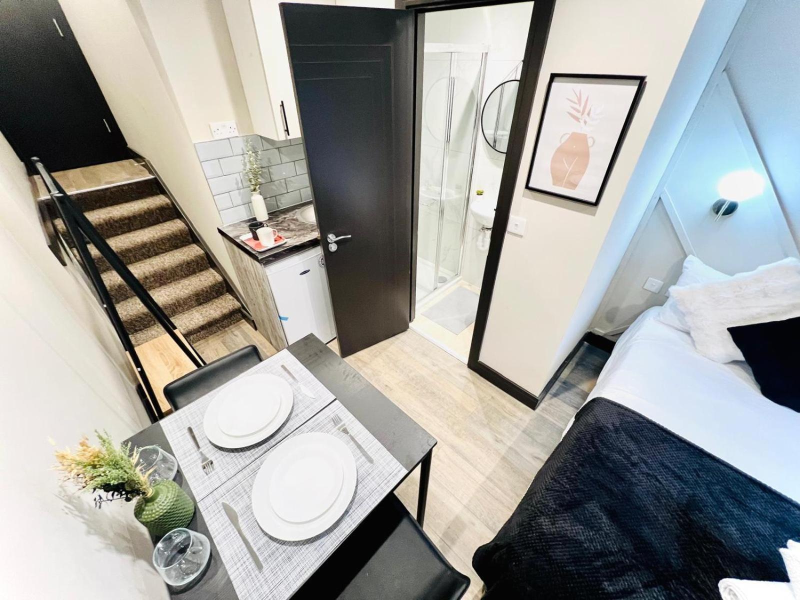 London 72 City Center Studio Top Location I Екстериор снимка