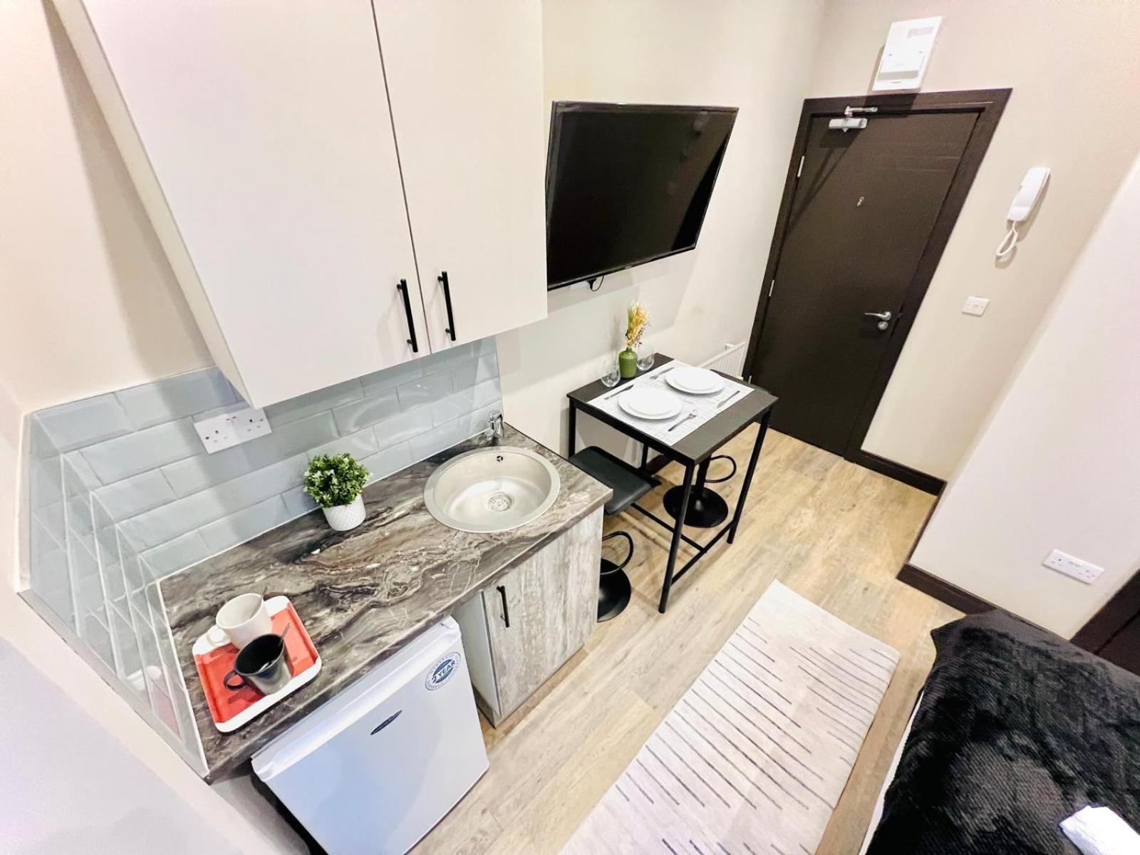 London 72 City Center Studio Top Location I Екстериор снимка